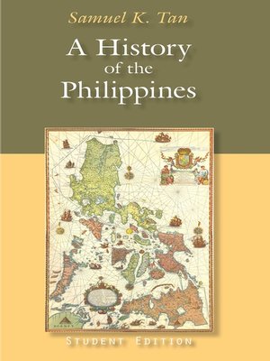 cover image of A History of the Philippines